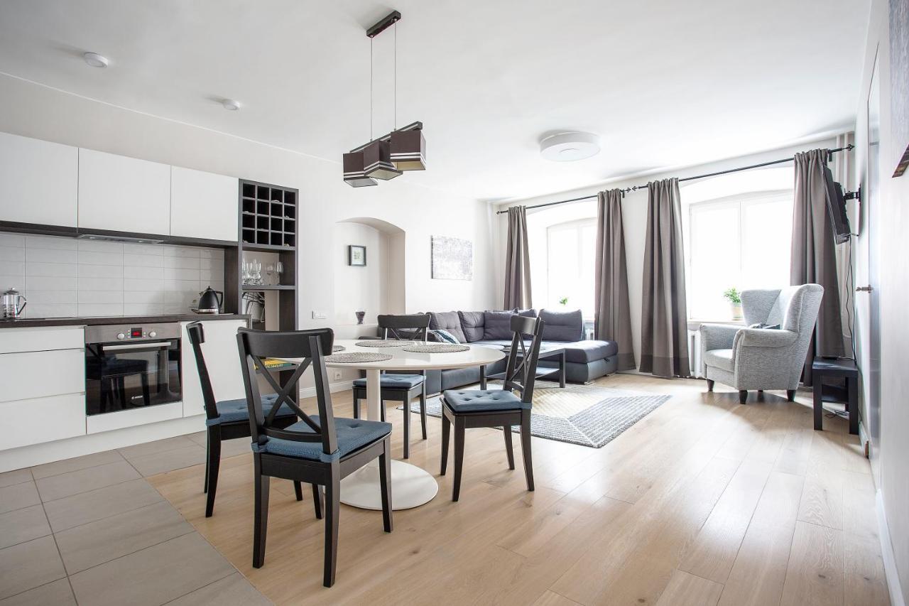 Baron'S Town Hall Apartments Βίλνιους Εξωτερικό φωτογραφία